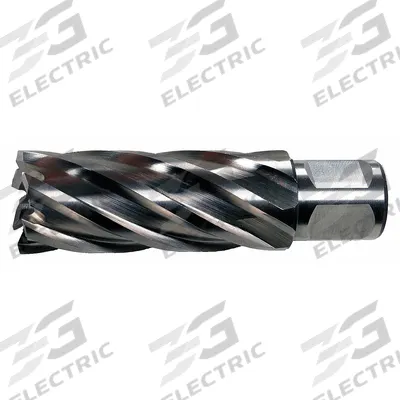 SLUGGER BY FEIN Annular Cutter: 2 1/16 in Cutter Dia, 4 in Max Cutting Dp, Bright - High-Speed Steel Annular Cutters for General Cutting