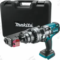 MAKITA Cordless Cable Cutter: 18V DC, #5 Max. Rebar Size, 5/8 in Max. Cutting Dp, Brushless Motor (MPN XCS04ZK). Key specifications — attr80056: (1) Bare Tool; attr80036: 5.0 Ah; attr80048: Yes; attr146686: #5.