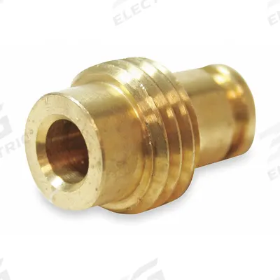 ACORN Prison Toilet Control Stop Stems: Air-Trol, Brass, 3/4 in Overall Wd - Control Stops & Stop Parts for Institutional Toilets