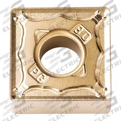 KYOCERA Square Turning Insert: SNMG433PG CA525, SNMG120412PG. Key specifications — attr257901: SNMG120412PG; attr257900: SNMG433PG CA525.