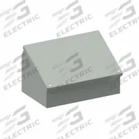 WIEGMANN Consolet Enclosures: Steel, 8 in x 12 in x 7 in, NEMA 12/13 (MPN WC08C12). Key specifications — Brand: WIEGMANN; Enclosure Material: Steel.