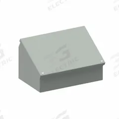 WIEGMANN Consolet Enclosures: Steel, 8 in x 12 in x 7 in, NEMA 12/13 (MPN WC08C12). Key specifications — Brand: WIEGMANN; Enclosure Material: Steel.