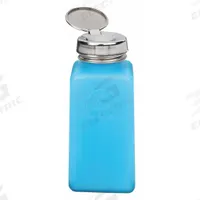 MENDA Dropper Bottle: HDPE, 236.5 mL, 8 fl oz, No Label, Closure Included, Dropper, Non-Sterile (MPN 35284). Key specifications — attr1369985: Blue; attr1369995: Silver; attr1370000: Yes; attr1370012: MENDA; attr1369996: Yes; attr1369956: No Label.