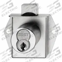 BEST Deadbolt Lock: Coreless, Vertical, Diamond, 2 1/8 in Body Ht, 1 7/8 in Body Wd, SFIC (MPN 5L7MD2626T). Key specifications — attr1313962: Satin Chrome; attr1313948: Silver; attr1313954: BEST; attr1313966: Yes but not included; attr1313970: Yes; attr1313973: No.