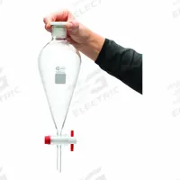 APPROVED VENDOR Lab Funnels: Borosilicate Glass, 500 mL, 12 mm, Colorless (MPN SF149-500). Key specifications — Product Type: Separatory Funnel; Body Color: Colorless; Brand: APPROVED VENDOR.