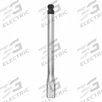 MILWAUKEE Bit Socket: 3/8 in Drive Size, Ball Hex Tip, 3/8 in Tip Size, 6 in Overall Lg, SAE (MPN 45-34-1096). Key specifications — attr1204765: Fixed Insert; attr1204767: MILWAUKEE.