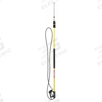 APPROVED VENDOR Pressure Washer Wand: 4,000 psi, 8 gpm, 200°F Max Temp, 3/8 in Inlet Dia - Wands, Lances & Extensions