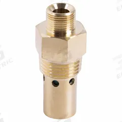 SPEEDAIRE Check Valve: Air, Brass, 3/8 in NPT, 1/2 in (F)NPT, 150 psi Max. Pressure (MPN J0185880792). Key specifications — attr291949: 3/8 in NPT; attr291950: 1/2 in (F)NPT; attr291957: Brass; attr294749: SPEEDAIRE.