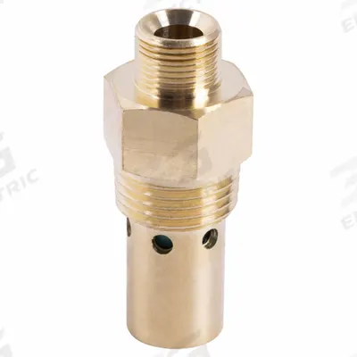 SPEEDAIRE Check Valve: Air, Brass, 3/8 in NPT, 1/2 in (F)NPT - Pneumatics