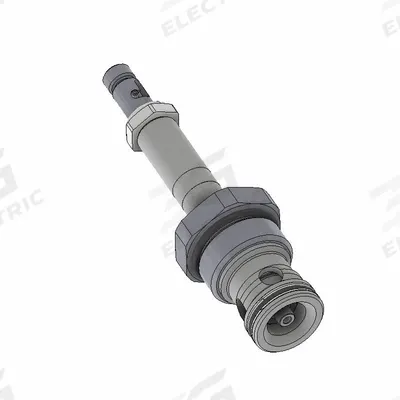 Parker Poppet Valve: Steel, Screw-In, Two Positions, Normally Closed, Two-Way - Solenoid Cartridge Valves