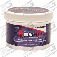 NU-CALGON Heat Conducting Compound: 12 oz Size, Tube, Putty, Blue, Aluminosilicate (MPN 4371-38). Key specifications — Brand: NU-CALGON; Compound Color: Blue; Form: Putty; Container Type: Tube.