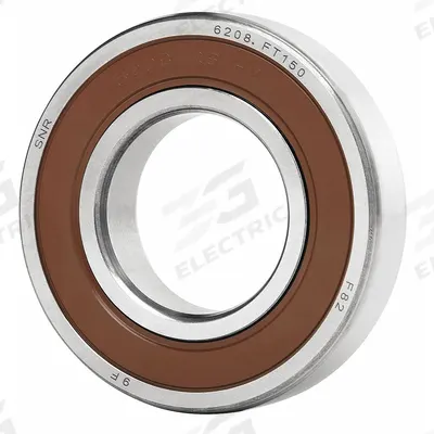 NTN Radial Ball Bearing: 6004, Dbl Sealed, Contact Seal, 20 mm Bore, 42 mm OD - High-Temperature Radial Ball Bearings