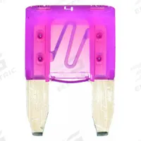 BUSSMANN Automotive Fuse: ATM Series, Fast-Acting, 4 A, 32 V DC, Non-Indicating (MPN ATM-4). Key specifications — Series: ATM; Brand: BUSSMANN; Fuse Profile: Standard Profile.