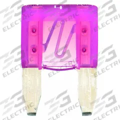 BUSSMANN Automotive Fuse: ATM Series, Fast-Acting, 4 A, 32 V DC, Non-Indicating (MPN ATM-4). Key specifications — Series: ATM; Brand: BUSSMANN; Fuse Profile: Standard Profile.
