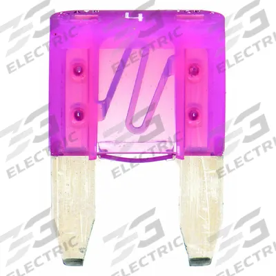 BUSSMANN Automotive Fuse: ATM Series, Fast-Acting, 4 A, 32 V DC - Fast-Acting Fuses