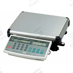 A&D WEIGHING Industrial Bench Scale: 15 in x 11 3/4 in, Not IP Rated, Integrated, HD-Series (MPN HD-60KA). Key specifications — Connection Ports: RS-232C; Readability: 0.02 lb/0.01 kg; Brand: A&D WEIGHING; Weighing Surface Material: Stainless Steel.