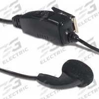 KENWOOD Bluetooth Earpiece: Fits Kenwood, For NX-P1000 Series, Earbud, Push To Talk, Black, 1 Wires (MPN KHS-26). Key specifications — Connector Type: Two Pin; Compatible Radio Series: NX-P1000; Push To Talk: Yes; Manufacturer Part Number: KHS-26; Brand: KENWOOD.