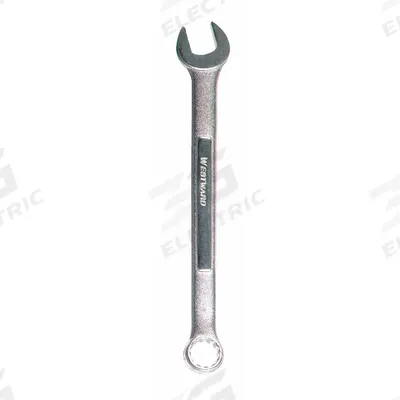 WESTWARD Combination Wrench: Alloy Steel, Satin, 9/16 in Head Size, 7 3/8 in Overall Lg - SAE 12-Point Combination Wrenches