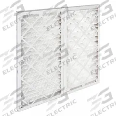 GRAINGER Pleated Air Filter: 29 in x 30 in x 2 in, MERV 8, Gen Use (MPN 54FF03). Key specifications — Media Material: Synthetic; Brand: GRAINGER; Frame or Header Material: Beverage Board.