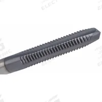 CLEVELAND Straight Flute Hand Tap: 1/4"-20 UNC, H3 / 2B, 3 Flute, Plug Chamfer (MPN C83893)