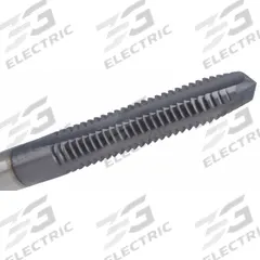 CLEVELAND Straight Flute Hand Tap: 1/4"-20 UNC, H3 / 2B, 3 Flute, Plug Chamfer (MPN C83893)