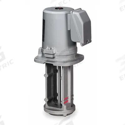 FUJI ELECTRIC Machine Tool Pump: Tank‑Mount, 230/460V AC, 1/2 hp, 800 SUS Max Visc, 1" NPT - Immersion Coolant Pumps