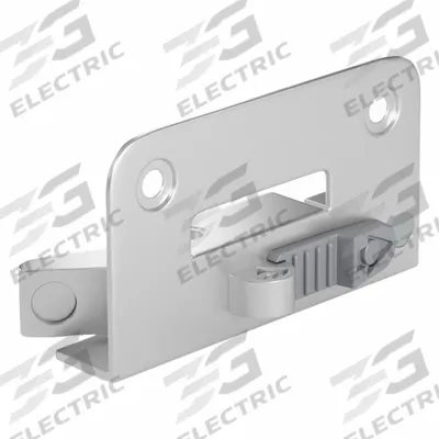 ANGEL VENTLOCK Window Opening Control Device: Flat, 2 3/8 in Lg, 1 11/32 in Wd, Left-Hand - Window Opening Control Devices