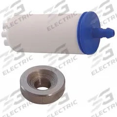 HUSQVARNA Fuel Filter: 2 in Lg, 6 in Wd, 2 in Ht, Mfr. No. 967290801 (MPN 598836601). Key specifications — attr313651: Mfr. No. 967290801; attr325107: HUSQVARNA.