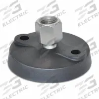 JW WINCO Female-End Leveling Mount: Swivel Boltless, Glass Filled Nylon, 3/8"-16 Thread Size (MPN 6TWP8N). Key specifications — Load Capacity: 1,800 lbf; Mounting Holes: Mounting Holes Included.