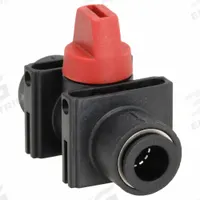 LEGRIS Manual Two-Way Ball Valve: 3/8 in, Polymer, Straight, Push x Push, Full Port Ball Port, Lever (MPN 7913 60 00). Key specifications — Brand: LEGRIS; Handle: Lever.