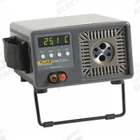 FLUKE Drywall Temperature Calibrator: 95°F to 662°F /35°C to 350°C, 95°F to 662°F /35°C to 350°C (MPN 9140-C-156). Key specifications — Stability: +/-0.03°C at 50°C; For Stem Diameter: (6) 1/4 in; Brand: FLUKE.