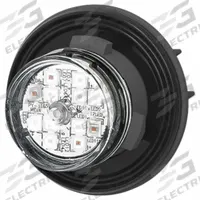 CODE 3 Hide-A-Blast Vehicle Light: Perimeter Flashing Warning Light, Blue/White, 8.4 W Watt, Clear (MPN CD9012-PI-BW). Key specifications — Brand: CODE 3; Lens Color: Clear; Number of Flash Patterns: 69; Installation Type: Permanent; Operating Voltage: 12 to 24V; Light Class Rating: SAE Class 1.