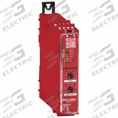 SCHNEIDER Force: DIN-Rail Relay Mounting, 16 Pins/Terminals, 24V AC/DC, 2 Inputs, Screw (MPN XPSUAF13AP). Key specifications — Output Switch Configuration: (3) NO; Brand: SCHNEIDER.