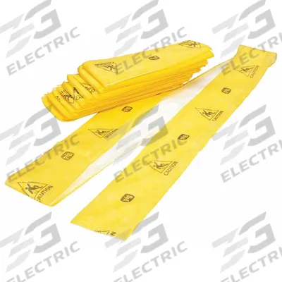 PIG Sorbent Strip: 2 5/8 gal Volume Absorbed Per Pad, 120 in x 5 in Pad Size (L x W) - Sorbent Pads