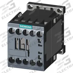 SIEMENS IEC Control Relay: DIN-Rail & Surface Relay Mounting, 240V AC Coil Volt, 3NO/1NC, 10 A (MPN 3RH21311AP60). Key specifications — Brand: SIEMENS.