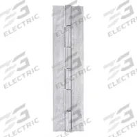 MARLBORO Piano Hinge: Aluminum, 36 in Leaf Ht, 1 in Leaf Wd (MPN 4PNW1). Key specifications — Material: Aluminum.