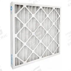 GRAINGER Pleated Air Filter: 17 in x 30 in x 1 in, MERV 10, Gen Use (MPN 33E895). Key specifications — attr1285874: Synthetic; attr1285893: GRAINGER; attr1285902: Beverage Board.