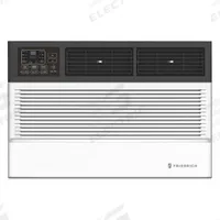 FRIEDRICH Through-the-Wall Air Conditioner: 300 sq ft – 350 sq ft, 115V AC, 8,000 BtuH, 5-15P (MPN UCT08B10A). Key specifications — Brand: FRIEDRICH; Voltage: 115V AC; CEER Rating: 10.1; NEMA Plug Configuration: 5-15P; Special Features_Broad: Seacoast Corrosion Protection.