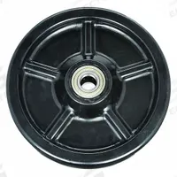 DAYTON Polyolefin Wheel: 10 in Overall Ht, 500 lb Load Capacity, 10 in H x 2 in W, 10 in Overall Lg (MPN MH34D64302G). Key specifications — Compatible Grainger Part Number: 34D643; Manufacturer Part Number: MH34D64302G; Accessory Type: Wheel; Compatible with Product Type: Drum Truck/Dispenser.