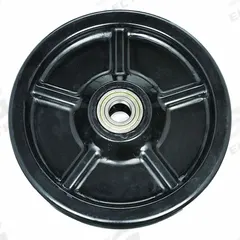 DAYTON Polyolefin Wheel: 10 in Overall Ht, 500 lb Load Capacity, 10 in H x 2 in W, 10 in Overall Lg (MPN MH34D64302G). Key specifications — Compatible Grainger Part Number: 34D643; Manufacturer Part Number: MH34D64302G; Accessory Type: Wheel; Compatible with Product Type: Drum Truck/Dispenser.