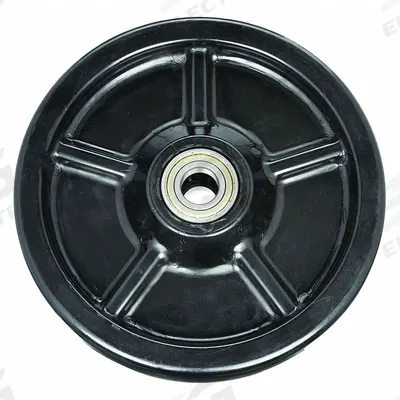 Dayton Polyolefin Wheel: 10 in Overall Ht, 500 lb Load Capacity, 10 in H x 2 in W - Hand Truck Wheels, Bearings, Brakes & Axles