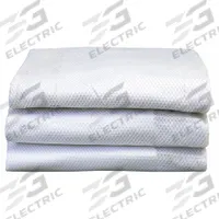 FOUNDATIONS Play Yard Cover: 38 3/8 in Overall Lg, 26 in Overall Wd, 24 3/4 in Overall Ht, White (MPN 6901037). Key specifications — attr1037442: White; attr1037506: FOUNDATIONS; attr1037447: Microfiber.
