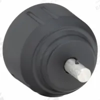 SHIMPO Contact Adapter: Contact Adapter, Handheld Tachometer, 2 1/2 in Overall Lg, 2 in Overall Wd (MPN DT-ADP-200LR). Key specifications — Brand: SHIMPO; Compatible Product Type: Handheld Tachometer; Compatible with Manufacturer Model Number: DT-207LR; Accessory Type: Contact Adapter.