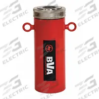 BVA HYDRAULICS Hydraulic Ram: Single Acting, 100 ton Nominal Capacity, 12 in Nominal Stroke Lg (MPN HLN10012). Key specifications — attr98927: BVA HYDRAULICS.