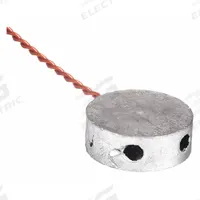 APPROVED VENDOR Lead and Wire Seals: Brass, 10 in Wire Lg, 3/64 in Wire Dia, 100 PK (MPN 1F246). Key specifications — Tool Required: Removal; Wire Material: Brass; Brand: APPROVED VENDOR; Part Type: Lead and Wire Seal; Body Color: Silver.