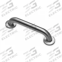 ENCORE Wall Grab Bar: Straight, 16 in Lg, 1 1/2 in Dia, Stainless Steel, Satin, 250 lb Wt Capacity (MPN GBS15-1116-Q). Key specifications — Brand: ENCORE.