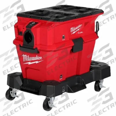 MILWAUKEE Shop Vacuum: 6 gal Tank Size, Plastic, 1 7/8 in Vacuum Hose Dia, 9 ft Hose Lg - Milwaukee Shop Vacuums