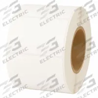 APPROVED VENDOR Barcode Printer Labels: 4 in Label Wd, 3 in Label Ht, White (MPN 4030IVL-N1.8Mr). Key specifications — Brand: APPROVED VENDOR; Label Color: White.