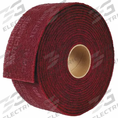 SCOTCH-BRITE Surface Conditioning Roll: 5 in W x 30 ft L, Silicon Carbide, Ultra Fine - Blending & Finishing Rolls for All Metals