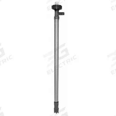 Dayton Drum Pump Tube: 316 Stainless Steel, 3/4 in Inlet Size - Drum Pump Tube Assemblies